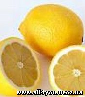 Лимон - польза организму