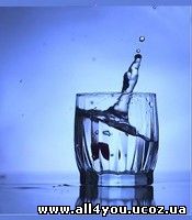 8 стаканов воды не дают откладываться жирам