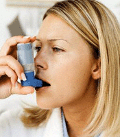 астма ингалятор